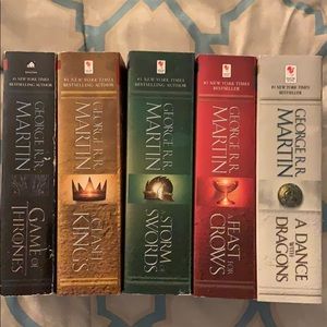 GOT Books!